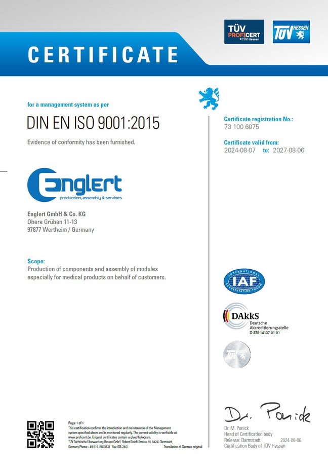 ISO 9001:2015